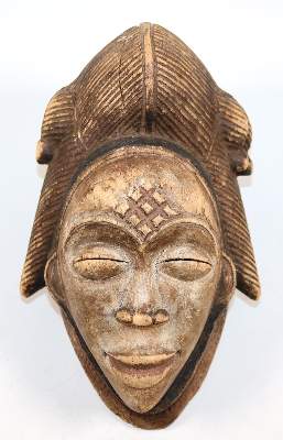 Bild Nr.1: 144-2399 Punu Gabun: (Afrika)