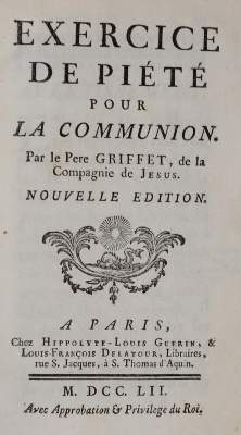 Bild Nr.1: 144-24 Bossuet,J.B.: (Alte Drucke, Handschriften und Theologie)