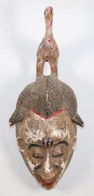 Bild Nr.1: 144-2401 Punu Gabun.: (Afrika)