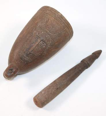 Bild Nr.1: 144-2402 Ritualglocke wohl: (Afrika)