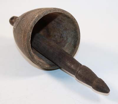 Bild Nr.2: 144-2402 Ritualglocke wohl: (Afrika)