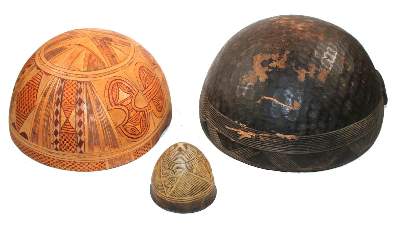 Bild Nr.1: 144-2425 Vorratsgefäße.: (Afrika)