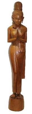 Bild Nr.1: 144-2437 Bali Holzskulptur.: (Asiatika)