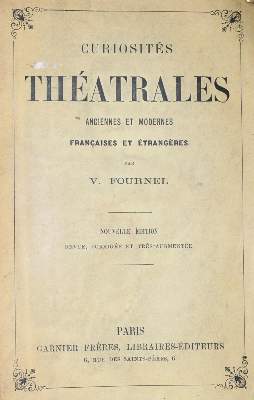 Bild Nr.1: 144-245 Fournel,V.: (Film - Theater - Tanz)