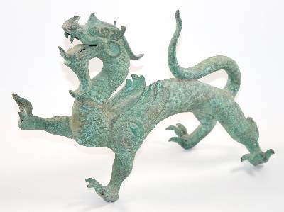Bild Nr.1: 144-2455 China Drache: (Asiatika)