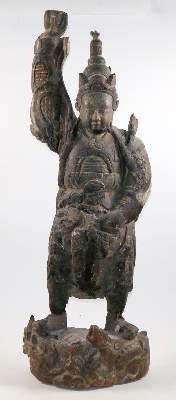 Bild Nr.1: 144-2458 China Krieger.: (Asiatika)