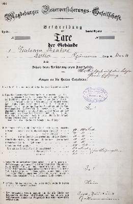 Bild Nr.1: 144-246 Berlin.: (Film - Theater - Tanz, Handschriften)