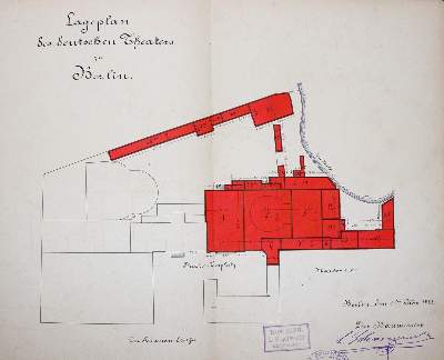 Bild Nr.2: 144-246 Berlin.: (Film - Theater - Tanz, Handschriften)