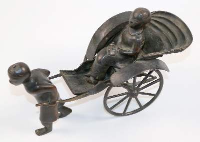 Bild Nr.2: 144-2460 China, Rikscha: (Asiatika)