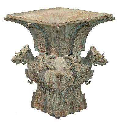 Bild Nr.1: 144-2461 China rituelles Bronzegefäß: (Asiatika)