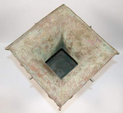 Bild Nr.3: 144-2461 China rituelles Bronzegefäß: (Asiatika)