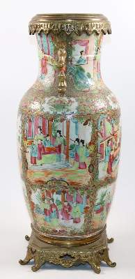 Bild Nr.2: 144-2462 China Vase: (Asiatika)