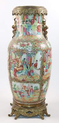 Bild Nr.3: 144-2462 China Vase: (Asiatika)