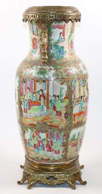 Bild Nr.4: 144-2462 China Vase: (Asiatika)