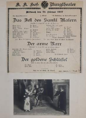 Bild Nr.1: 144-247 Kainz,J.: (Film - Theater - Tanz)