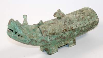 Bild Nr.1: 144-2470 Drache Weingefäß: (Asiatika)
