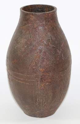 Bild Nr.2: 144-2471 Eisenvase, Japan,: (Asiatika)