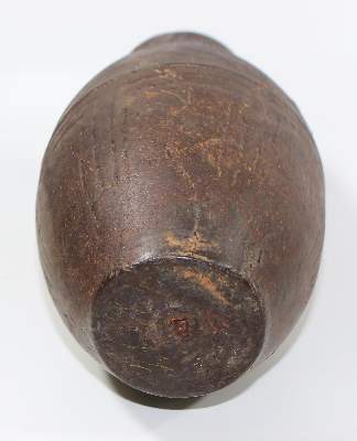Bild Nr.3: 144-2471 Eisenvase, Japan,: (Asiatika)