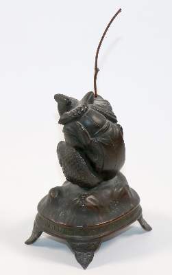 Bild Nr.2: 144-2473 Fischer mit Karpfen.: (Asiatika)