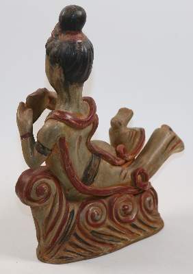 Bild Nr.2: 144-2474 Flötenspielerin in: (Asiatika)
