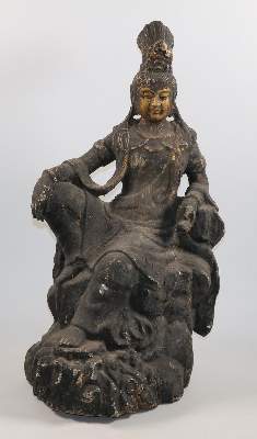 Bild Nr.1: 144-2480 Guanyin: (Asiatika)