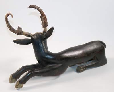Bild Nr.3: 144-2483 Hirsch muntjak: (Asiatika)