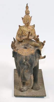 Bild Nr.21: 144-2487 Indra auf Airavata: (Asiatika)