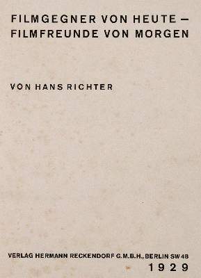 Bild Nr.1: 144-249 Richter,H.: (Film - Theater - Tanz)