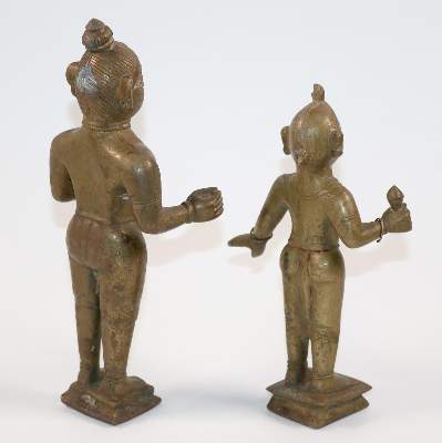 Bild Nr.2: 144-2494 Krishna u. Gopi: (Asiatika)