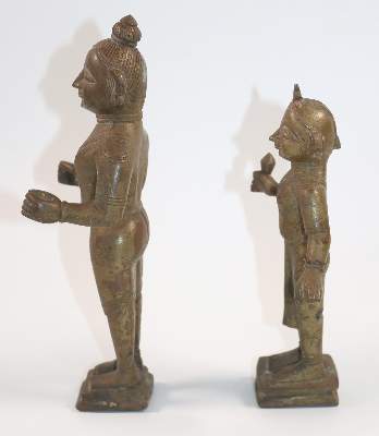 Bild Nr.3: 144-2494 Krishna u. Gopi: (Asiatika)