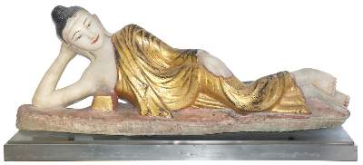 Bild Nr.1: 144-2495 Liegender Buddha: (Asiatika)