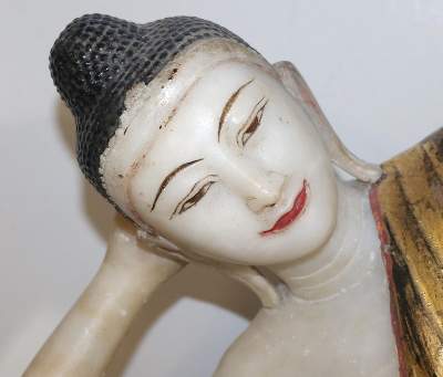 Bild Nr.2: 144-2495 Liegender Buddha: (Asiatika)