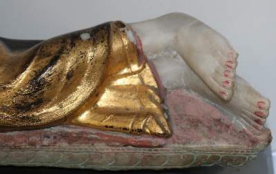 Bild Nr.3: 144-2495 Liegender Buddha: (Asiatika)