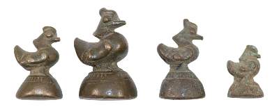 Bild Nr.1: 144-2499 Opiumgewichte,: (Asiatika)
