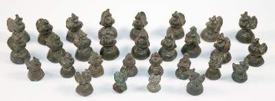 Bild Nr.3: 144-2499 Opiumgewichte,: (Asiatika)