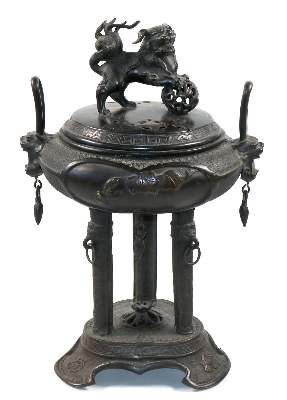 Bild Nr.1: 144-2506 Prächtiger Weihrauchbrenner: (Asiatika)