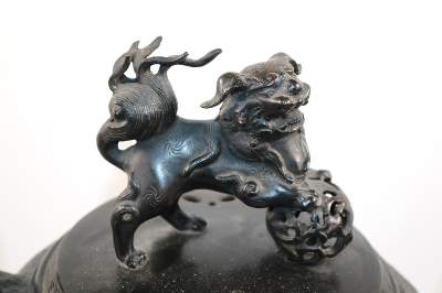 Bild Nr.2: 144-2506 Prächtiger Weihrauchbrenner: (Asiatika)