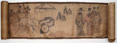 Bild Nr.1: 144-2507 Rollbild China: (Asiatika)