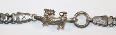 Bild Nr.2: 144-2515 Silberkette o.: (Asiatika)