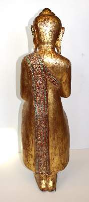 Bild Nr.4: 144-2516 Stehender Buddha: (Asiatika)