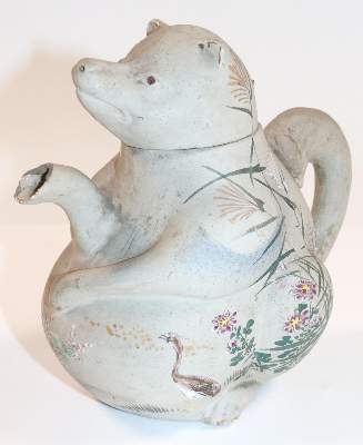 Bild Nr.4: 144-2518 Teekanne in: (Asiatika)