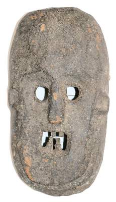 Bild Nr.1: 144-2528 Timor, Tanzmaske.: (Asiatika)