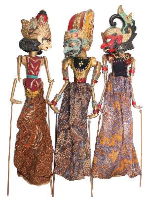 Bild Nr.1: 144-2531 Wayang Theater: (Asiatika)