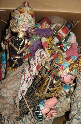 Bild Nr.11: 144-2531 Wayang Theater: (Asiatika)