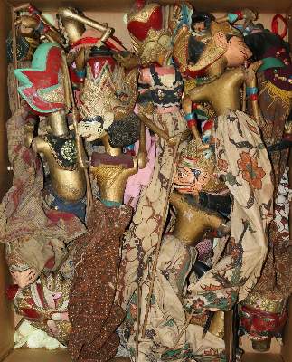 Bild Nr.12: 144-2531 Wayang Theater: (Asiatika)
