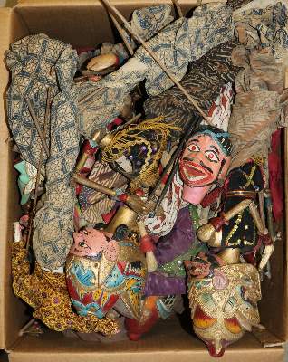 Bild Nr.13: 144-2531 Wayang Theater: (Asiatika)