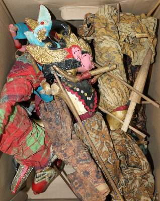 Bild Nr.15: 144-2531 Wayang Theater: (Asiatika)