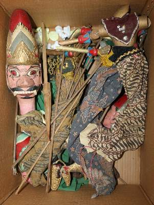 Bild Nr.3: 144-2531 Wayang Theater: (Asiatika)