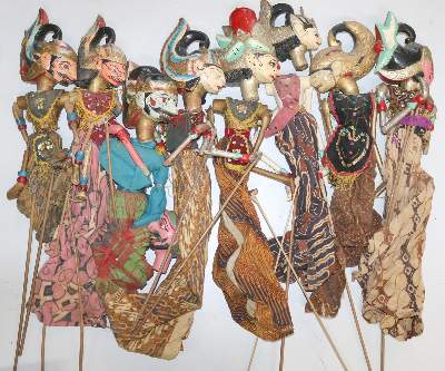 Bild Nr.4: 144-2531 Wayang Theater: (Asiatika)
