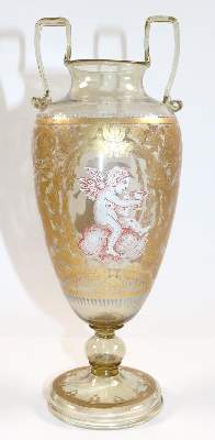 Bild Nr.5: 144-2533 Henkelamphore wohl: (Glas)
